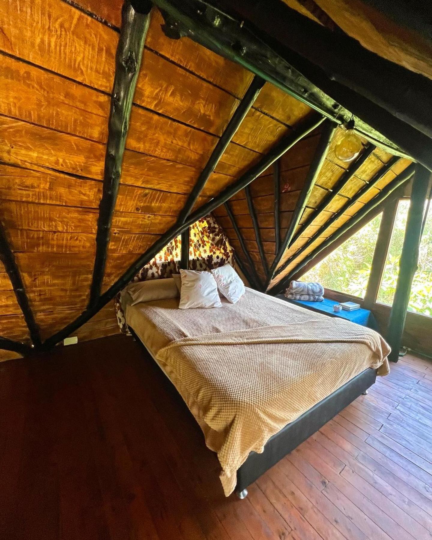 La Cabana Musical Villa Medellín Exteriör bild