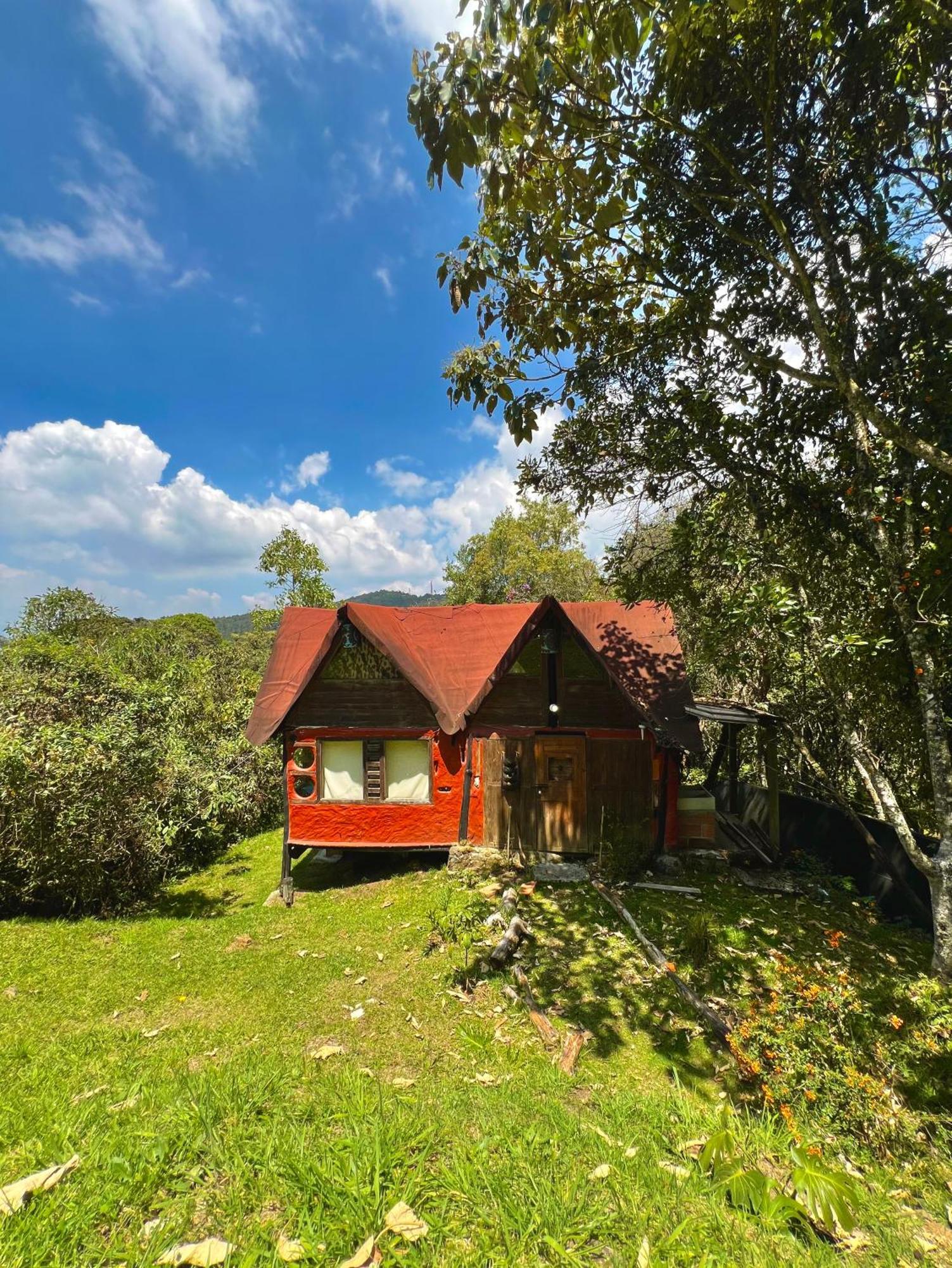 La Cabana Musical Villa Medellín Exteriör bild
